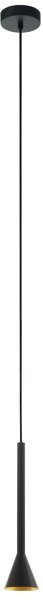 Eglo 97604 - Lampadario LED a sospensione con filo CORTADERAS 1xGU10/5W/230V