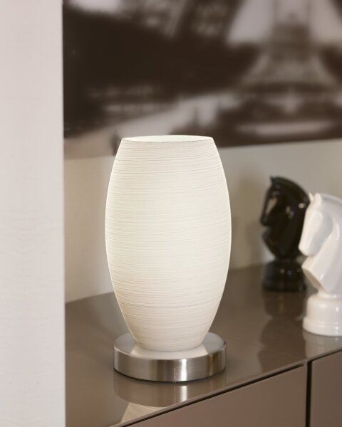 Eglo 97589 - Lampada da tavolo BATISTA 3 1xE27/40W/230V