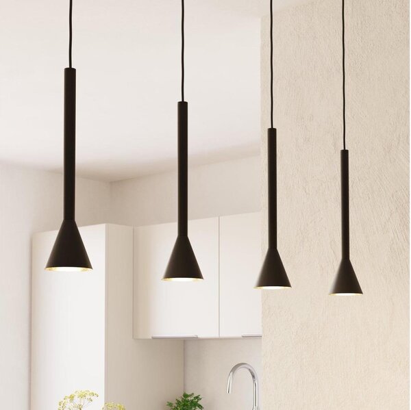 Eglo 97605 - Lampadario LED a sospensione con filo CORTADERAS 4xGU10/5W/230V