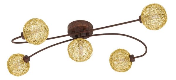 Eglo 97727 - Lampadario LED fisso CARIS 1 5xLED/3W/230V