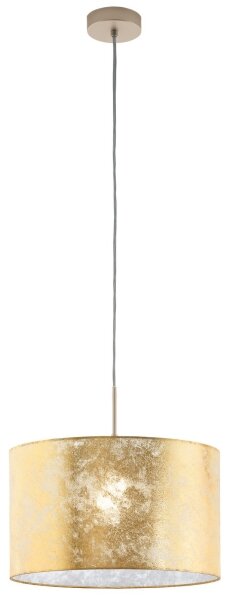 Eglo 97643 - Lampadario a sospensione con filo VISERBELLA 1xE27/60W/230V
