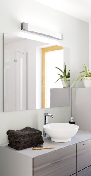 Eglo 97719 - Lampada LED per specchi da bagno SIDERNO LED/16W/230V IP44