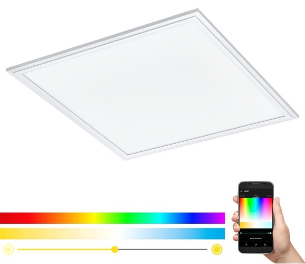 EGLO 97629 - Lampada LED RGB dimmerabile SALOBRENA-C LED/24W/230V