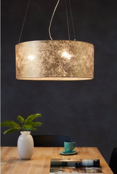 Eglo 97644 - Lampadario a sospensione con filo VISERBELLA 3xE27/60W/230V