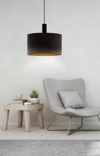 Eglo 97682 - Lampadario a sospensione con filo CONCESSA 1 1xE27/60W/230V 380 mm