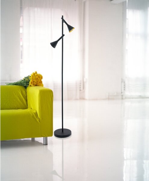 Eglo 97806 - Lampada LED da terra CORTADERAS 2xGU10/5W/230V