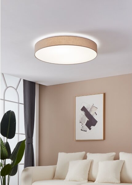 Eglo 97783 - Plafoniera dimmerabile ROMAO 3 LED/60W/230V