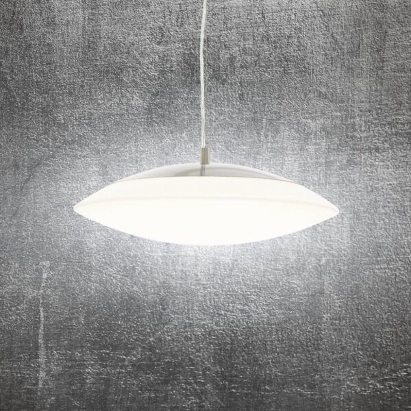 Eglo 97812 - Lampadario a sospensione LED RGB dimmerabile con cavo FRATTINA-C LED/27W/230V