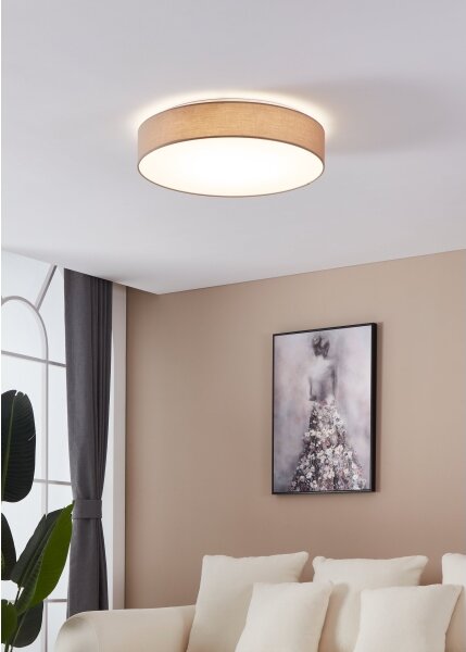 Eglo 97778 - Plafoniera LED dimmerabile ROMAO 3 LED/40W/230V