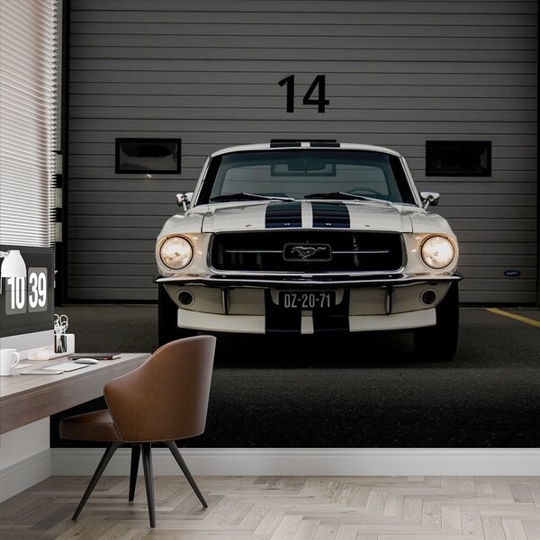 Carta da parati 1970 Ford Mustang, Carta da parati Tecnica e trasporto, u95536 : Uwalls.it