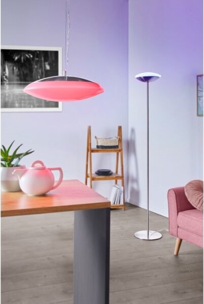 Eglo 97812 - Lampadario a sospensione LED RGB dimmerabile con cavo FRATTINA-C LED/27W/230V