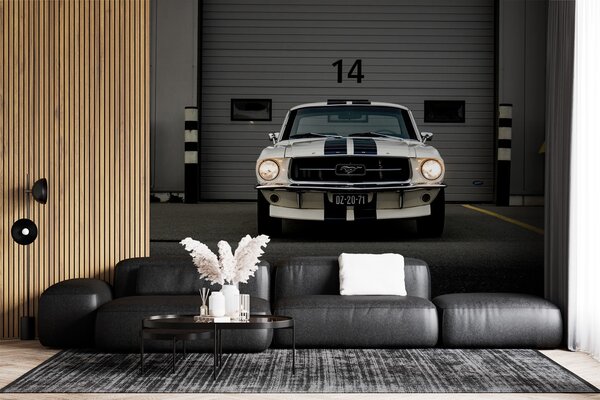 Carta da parati 1970 Ford Mustang, Carta da parati Tecnica e trasporto, u95536 : Uwalls.it