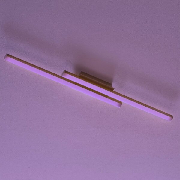 Eglo 33229 - Plafoniera dimmerabile LED RGBW FRAIOLI-C LED/34W/230V