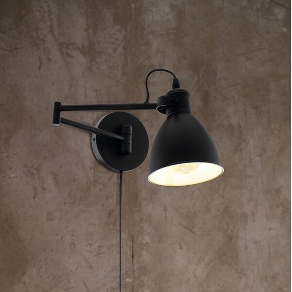 Eglo 97886 - Applique SAN PERI 1xE27/10W/230V