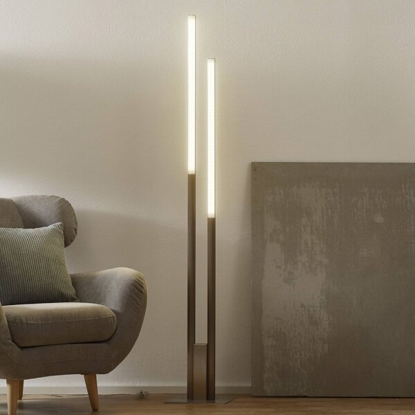 Eglo 33323 - Lampada da terra dimmerabile LED RGBW FRAIOLI-C LED/34W/230V