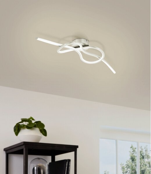 Eglo 97937 - Lampadario LED fisso NOVAFELTRIA LED/13W/230V