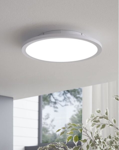 Eglo 97958 - Plafoniera LED RGBW SARSINA-C LED/16W/230V + telecomando