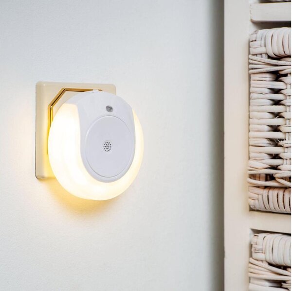 Eglo 97934 - Luce notturna a LED con sensore TINEO 2xLED/0,4W/230V