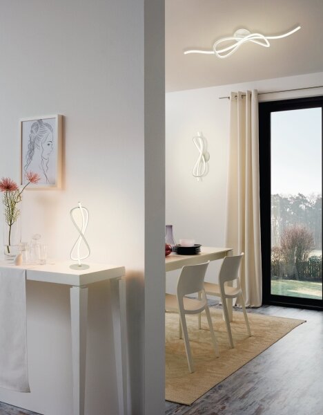 Eglo 97937 - Lampadario LED fisso NOVAFELTRIA LED/13W/230V