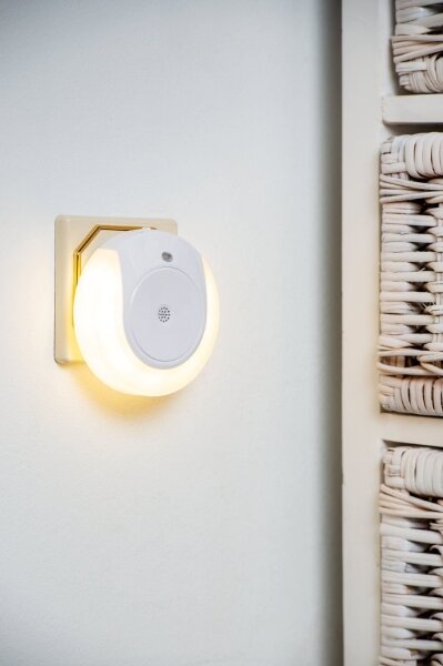 Eglo 97934 - Luce notturna a LED con sensore TINEO 2xLED/0,4W/230V