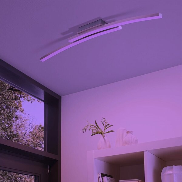 Eglo 97909 - Plafoniera LED RGB dimmerabile FRAIOLI-C LED/34W/230V