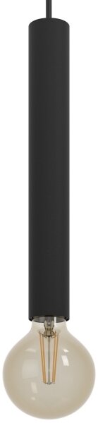 Eglo 98056 - Lampadario a sospensione con filo CORTENOVA 1xE27/60W/230V