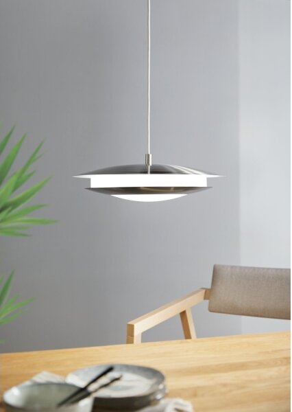 Eglo 98043 - LED RGBW Lampadario dimmerabile a sospensione con filo MONEVA LED/18W/230V