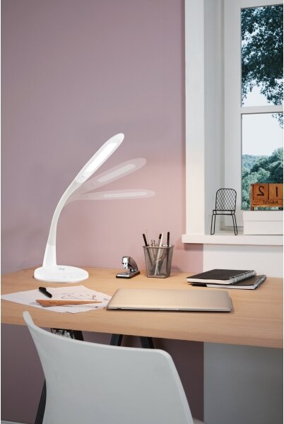 Eglo 98093 - Lampada da tavolo LED dimmerabile TRUNCA LED/3,7W/230V