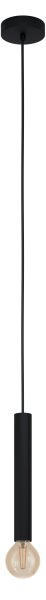 Eglo 98056 - Lampadario a sospensione con filo CORTENOVA 1xE27/60W/230V