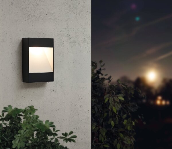 Eglo 98095 - Applique a LED da esterno MANFRIA LED/10W/230V IP44