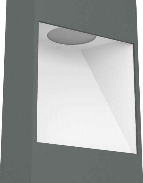Eglo 98096 - Lampada LED da esterno MANFRIA LED/10W/230V IP44 altezza 380
