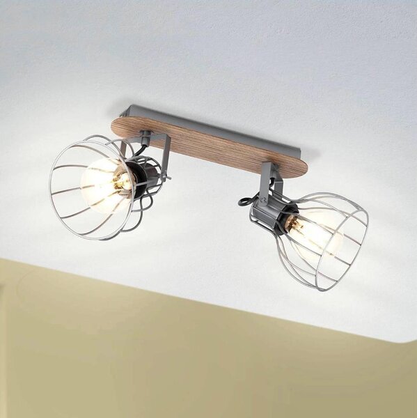 Eglo 98135 - Luce Spot SAMBATELLO 2xE27/40W/230V