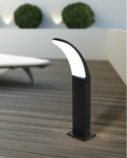 Eglo 98151 - Lampada LED da esterno FIUMICINO LED/11W/230V IP44 altezza 450