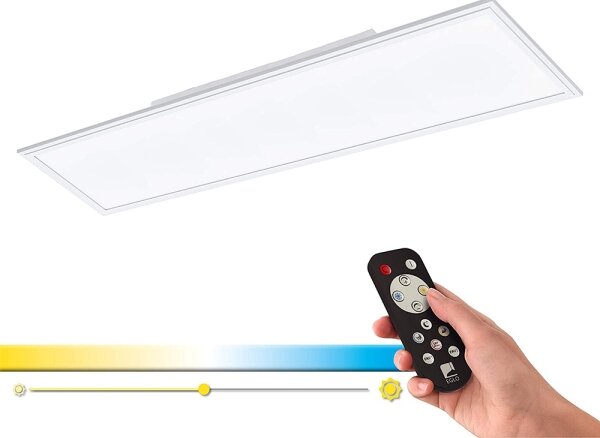Eglo 98205 - Pannello LED dimmerabile SALOBRENA-A LED/30W/230V + telecomando