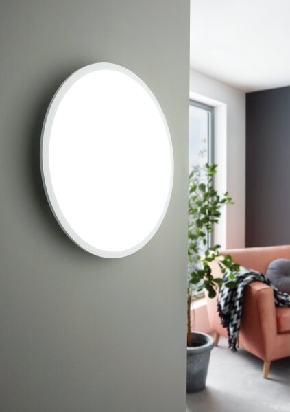 Eglo 98208 - Plafoniera LED dimmerabile SARSINA-A LED/19,5W/230V + Tc