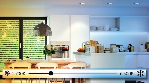 Eglo 98209 - Plafoniera LED dimmerabile SARSINA-A LED/30W/230V +Tc