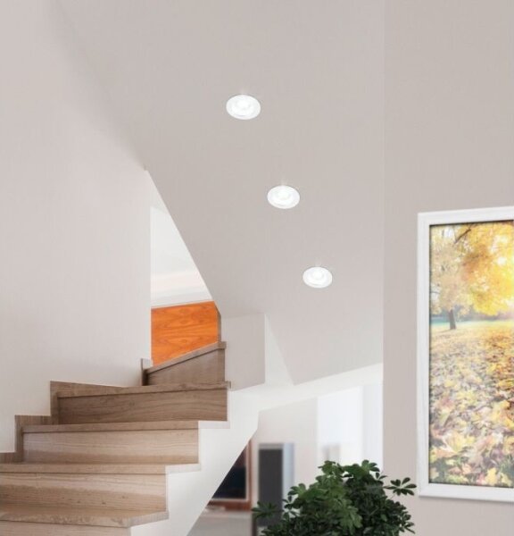 Eglo 98241 - Lampada LED da incasso per bagni SALABATE LED/6W/230V IP44