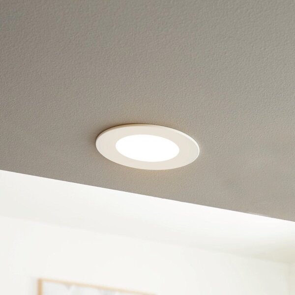 Eglo 98212 - Faretto LED dimmerabile da incasso per controsoffitto FUEVA-A LED/5W/230V + telecomando