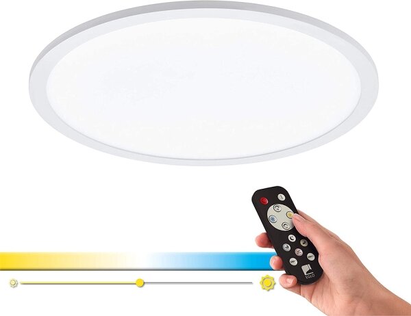 Eglo 98208 - Plafoniera LED dimmerabile SARSINA-A LED/19,5W/230V + Tc