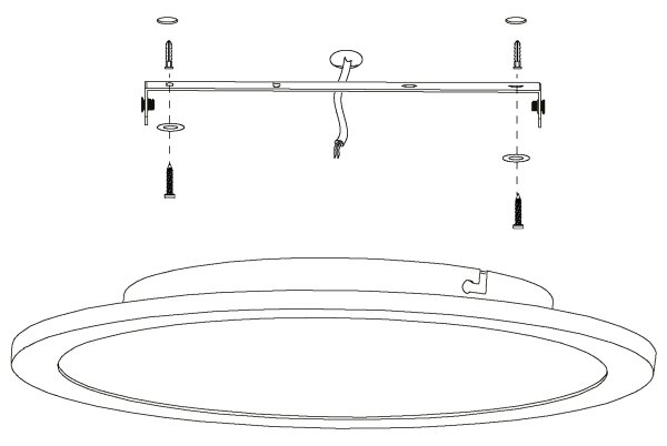 Eglo 98208 - Plafoniera LED dimmerabile SARSINA-A LED/19,5W/230V + Tc