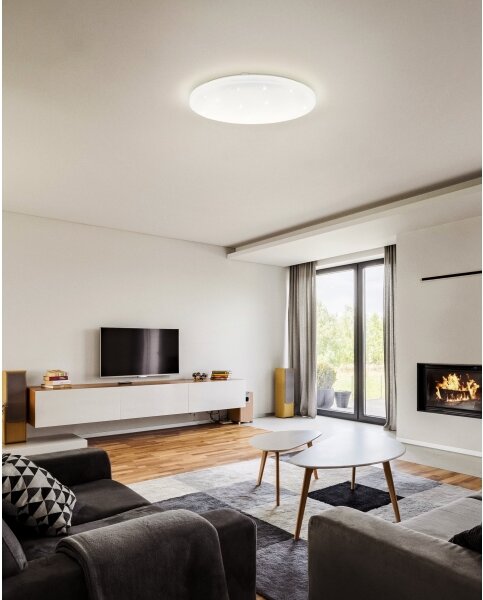 Eglo 98294 - Lampada da bagno LED dimmerabile FRANIA-A LED/12W/230V IP44 + Tc
