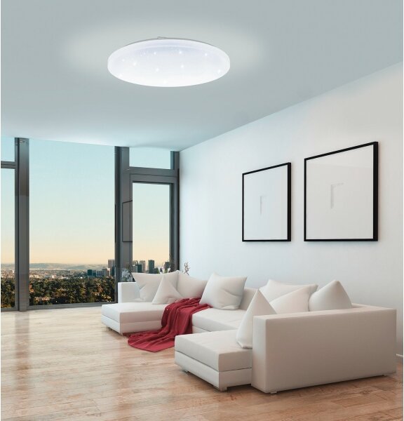 Eglo 98294 - Lampada da bagno LED dimmerabile FRANIA-A LED/12W/230V IP44 + Tc