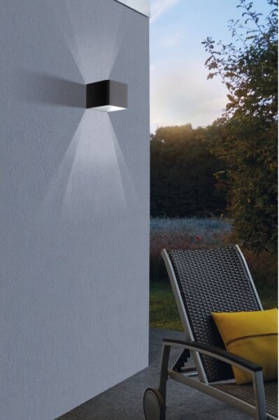 Eglo 98269 - Applique a LED da esterno DONINNI LED/6W/230V IP44
