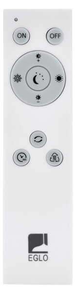 Eglo 98323 - Plafoniera LED dimmerabile LANCIANO LED/24W/230V + Tc