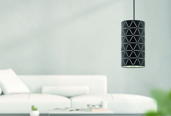 Eglo 98352 - Lampadario a cavo RAMON 1xE27/40W/230V