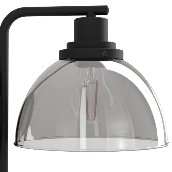 Eglo 98386 - Lampada da tavolo BELESER 1xE27/60W/230V