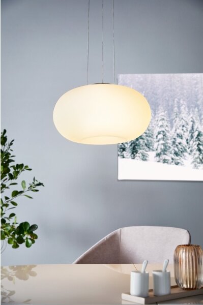 Eglo 33766 - LED RGBW Lampadario dimmerabile a sospensione con filo OPTICA-C LED/22W/230V