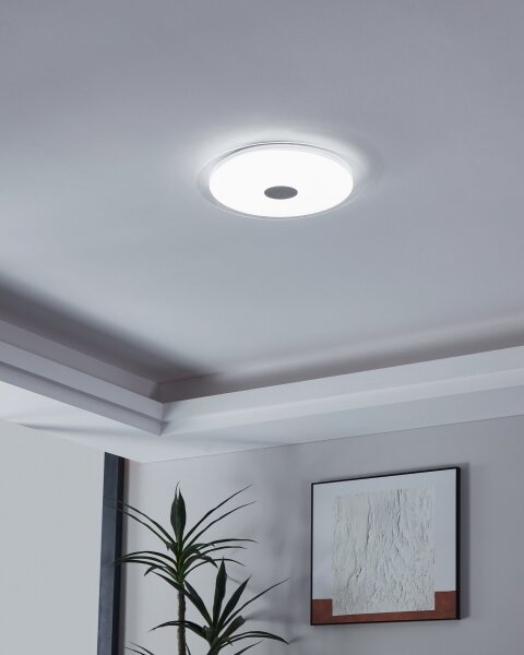 Eglo 98323 - Plafoniera LED dimmerabile LANCIANO LED/24W/230V + Tc
