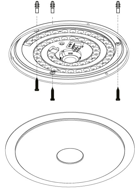 Eglo 98323 - Plafoniera LED dimmerabile LANCIANO LED/24W/230V + Tc