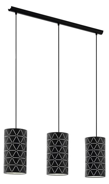 Eglo 98353 - Lampadario a sospensione con filo RAMON 3xE27/40W/230V